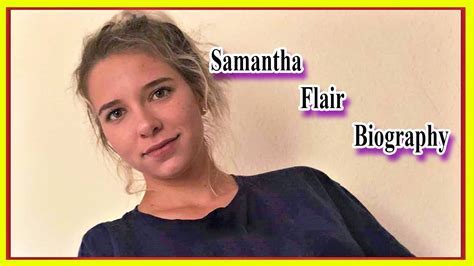 samantha porno|Samantha Flair Official